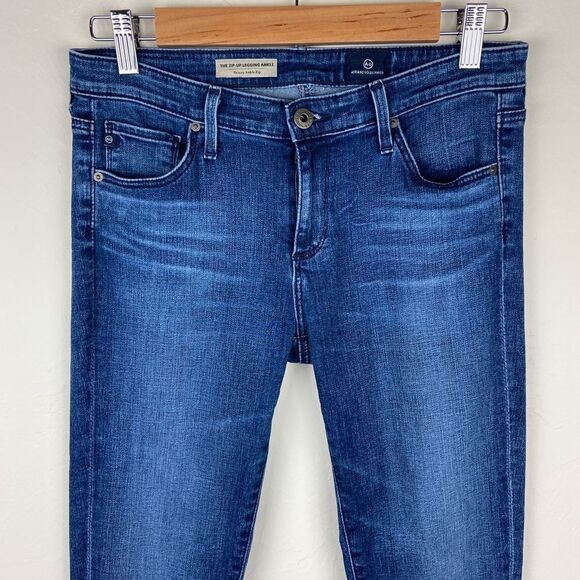 AG Zip-Up Skinny Legging Ankle Jean - Picture 4 of 8